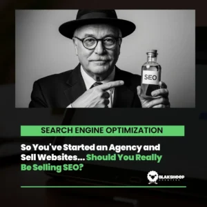 seo snake oil salesman