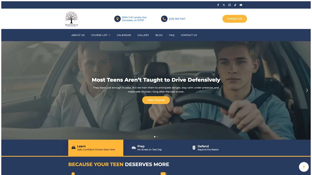 magnoliadrivingacademy.com