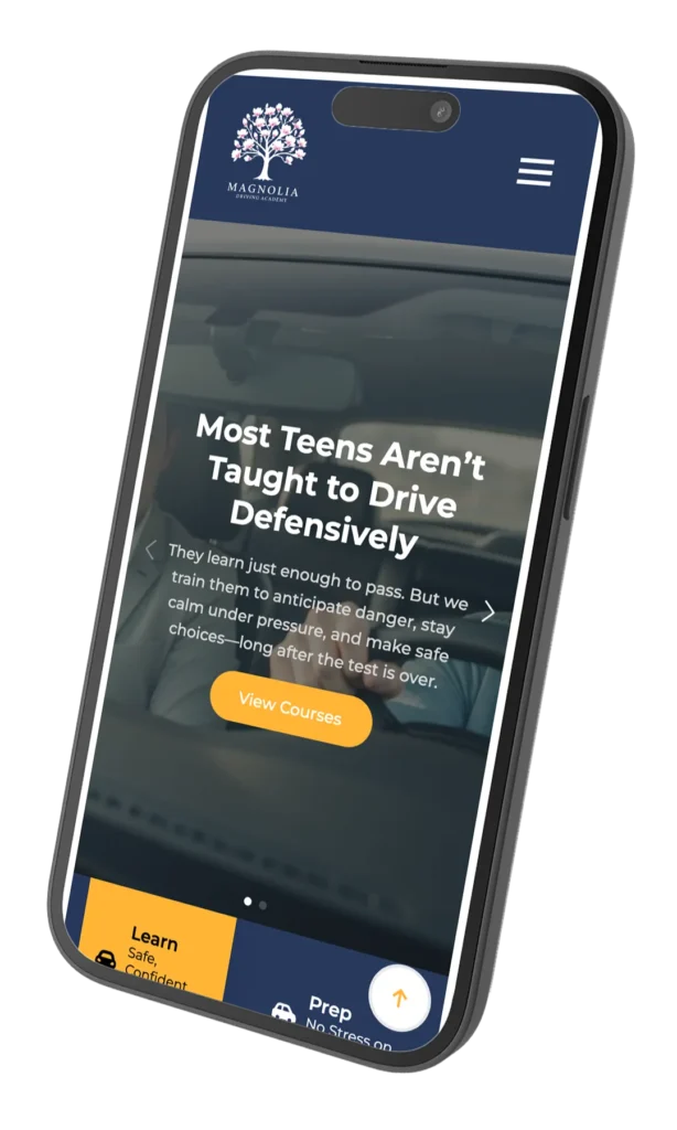 magnoliadrivingacademy.com (iphone xr) left