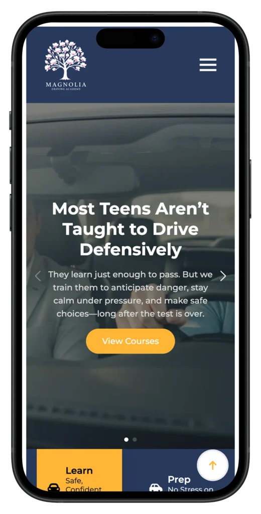 magnoliadrivingacademy.com (iphone xr) portrait