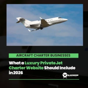 luxury private jet charter website include 2026