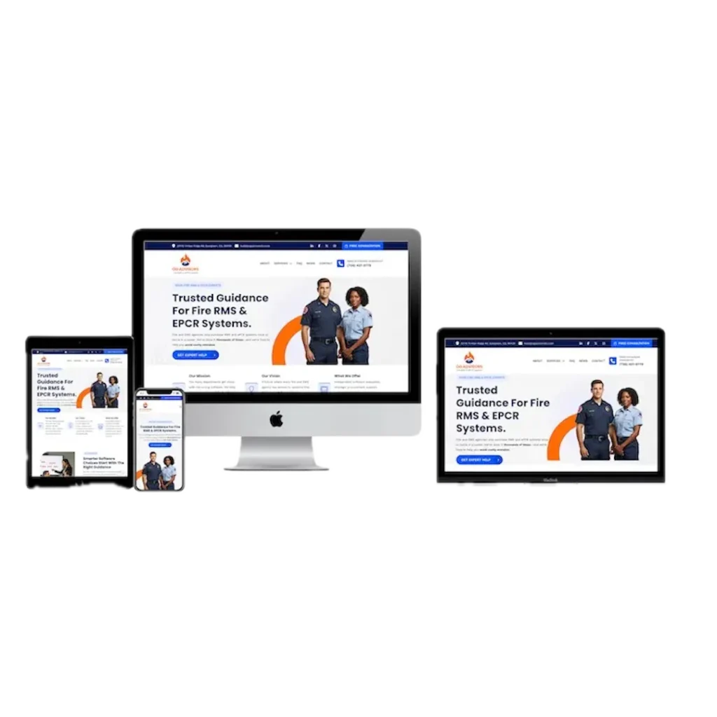 og advisors website responsive devices background removed