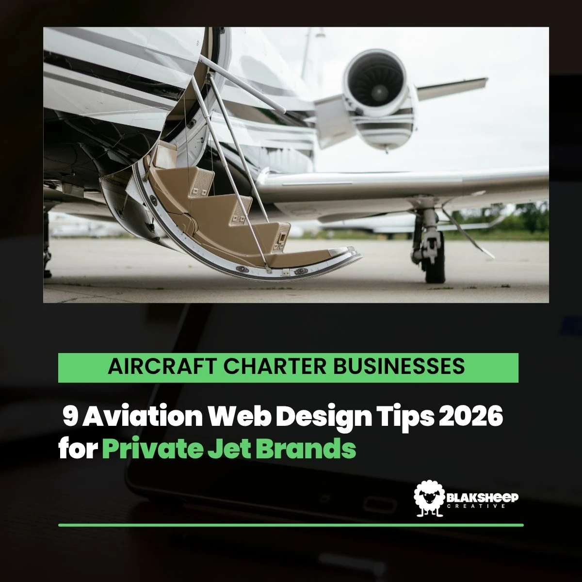 aviation web design tips 2026 for private jet brands