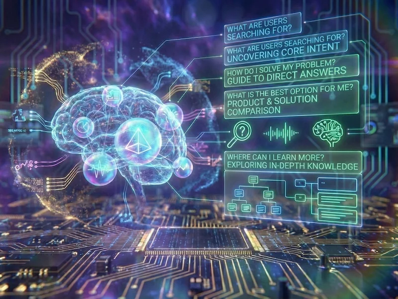 question intent research aeo