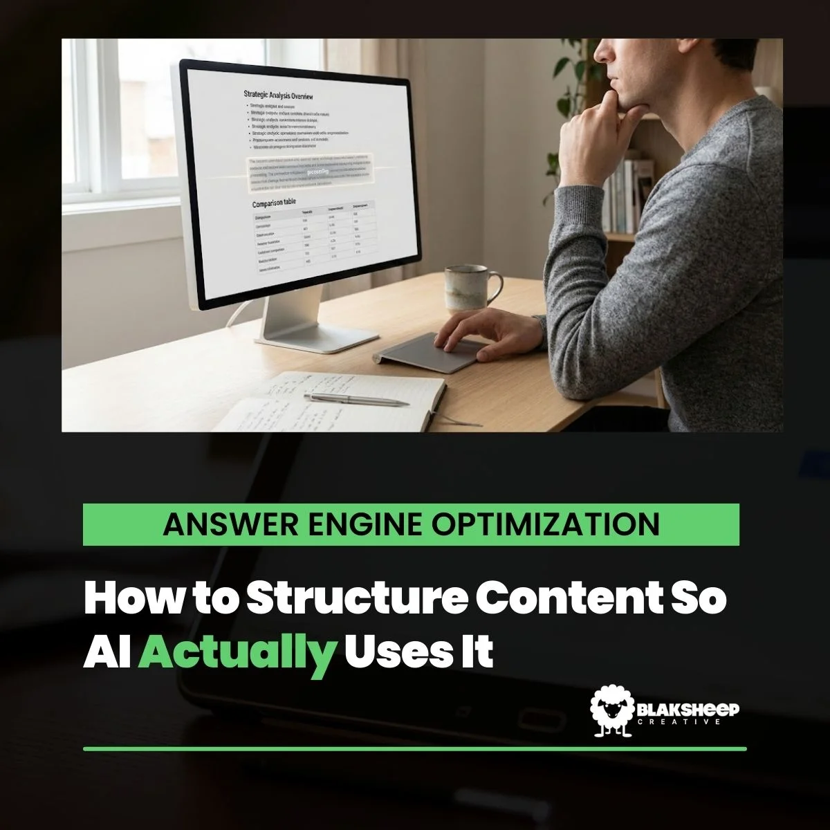 structure content ai actually uses