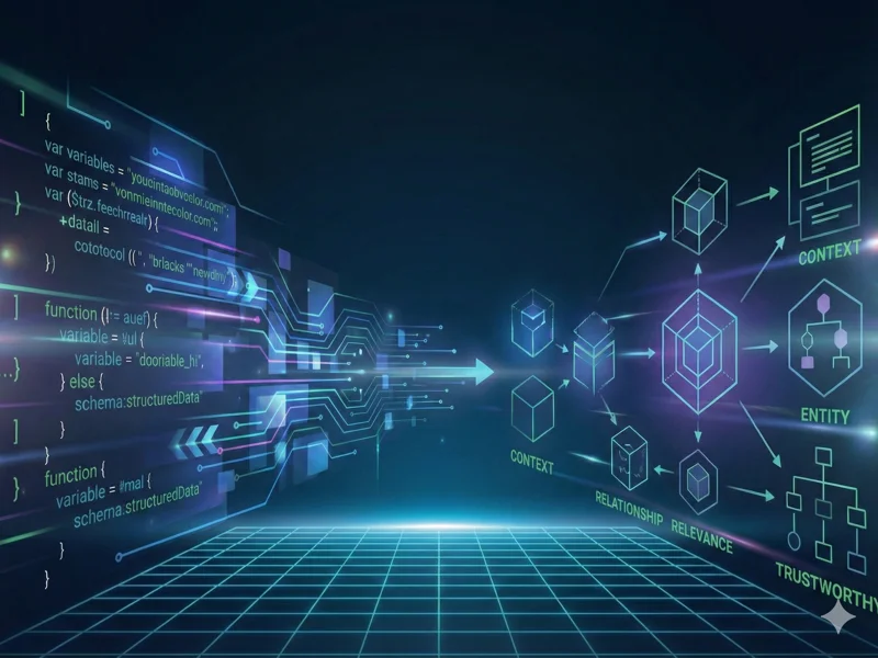 structured data technical alignment aeo