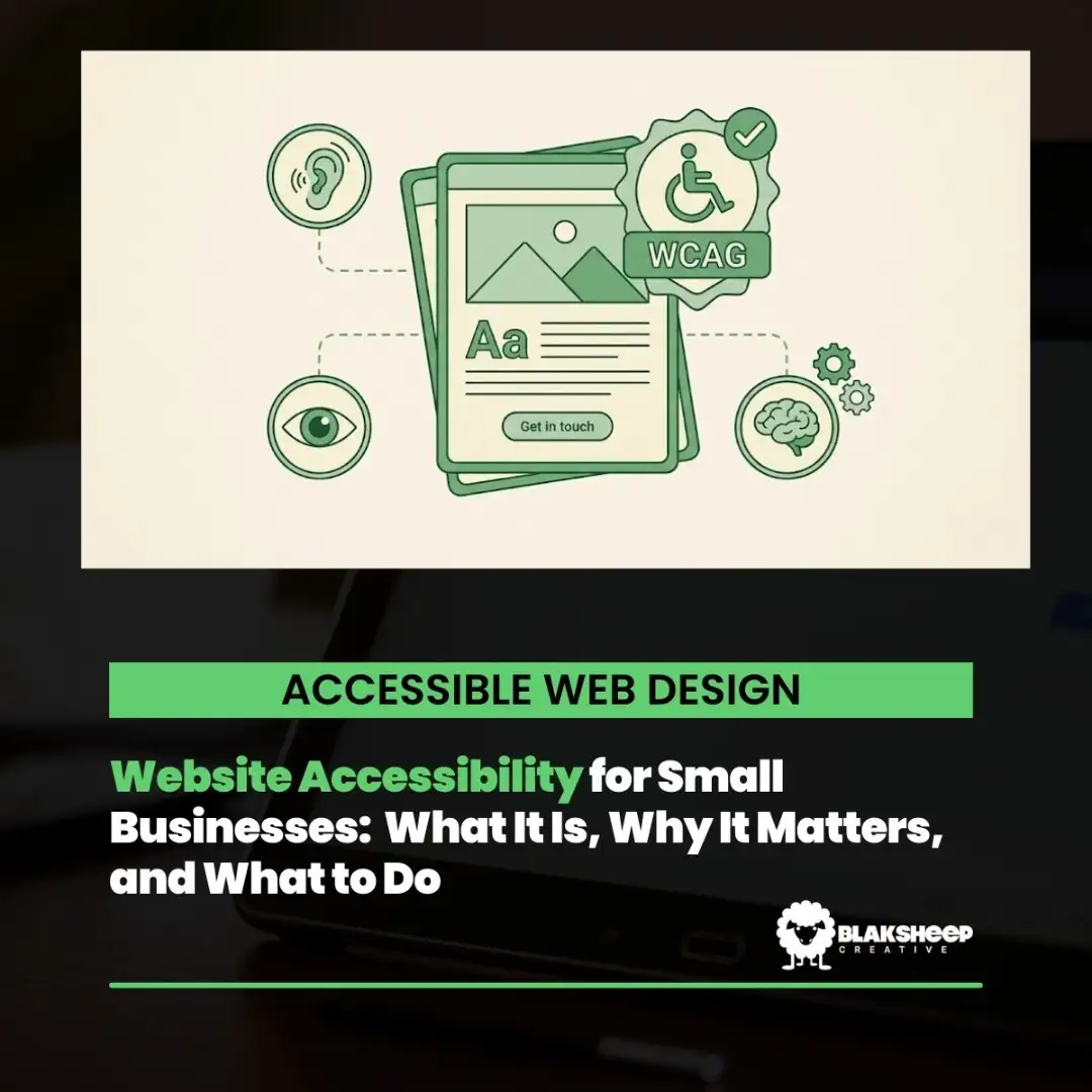 website accessibility small businesses blaksheep creative