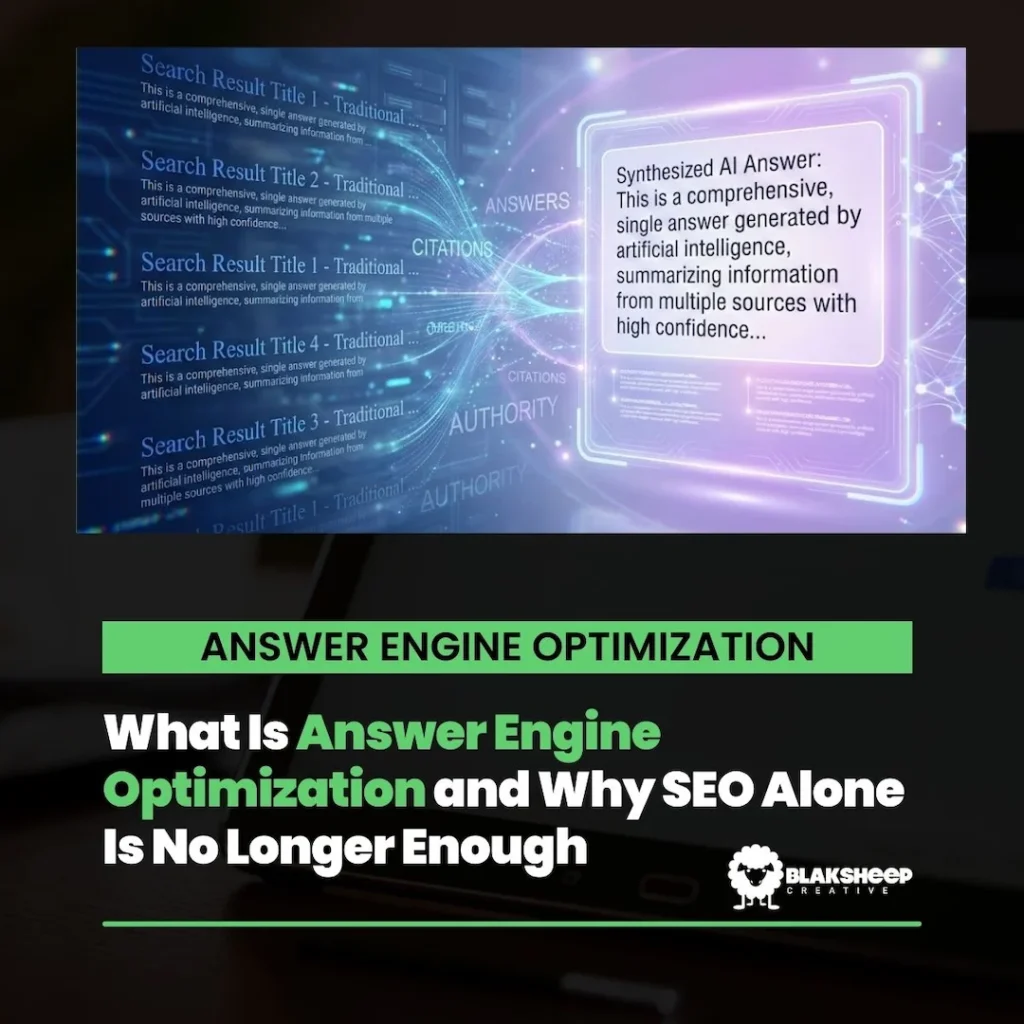 what is answer engine optimization