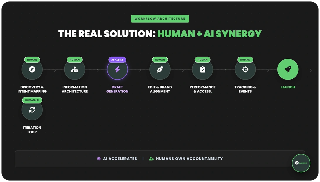human ai synergy agency workflow