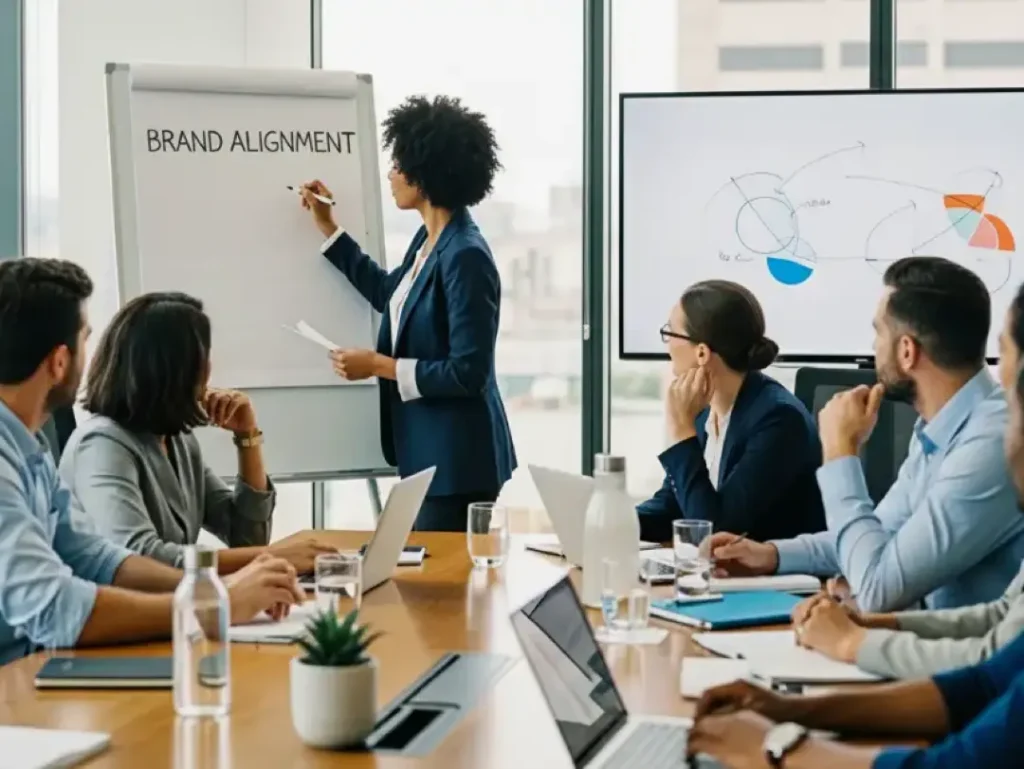brand alignment meeting crm setup services.webp