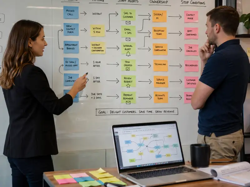 collaborative office planning business automation workflow