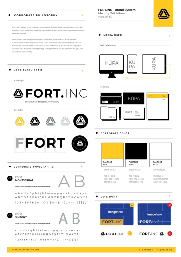 denham springs branding logo design company.webp