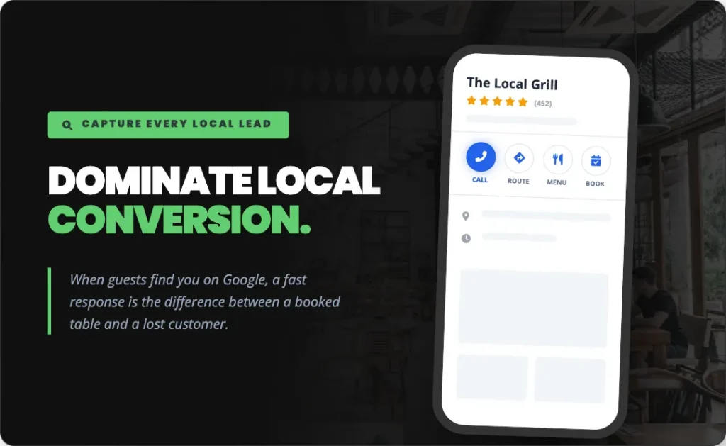 dominate local conversion