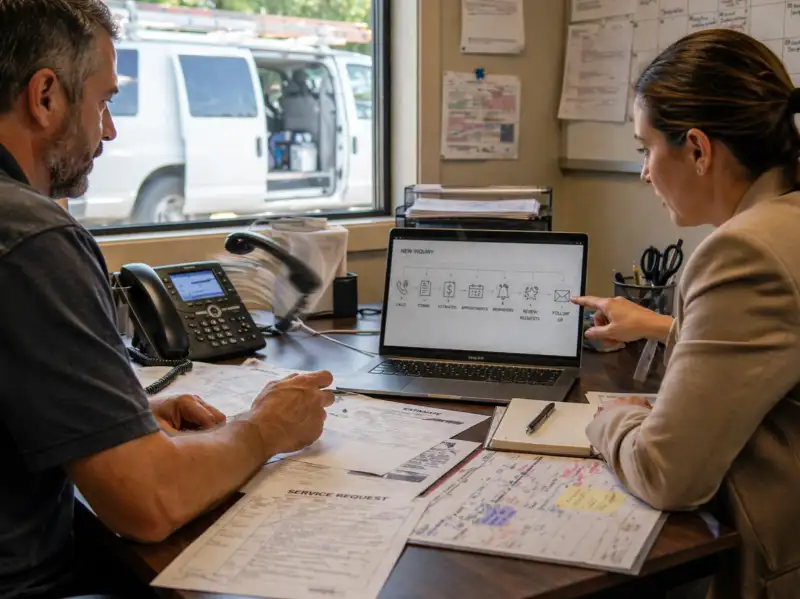 office meeting business workflow discussion