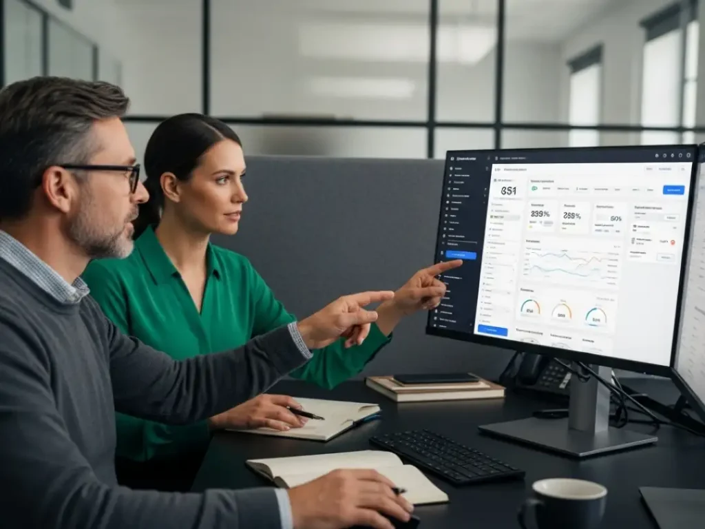 professional collaboration crm setup dashboard.webp