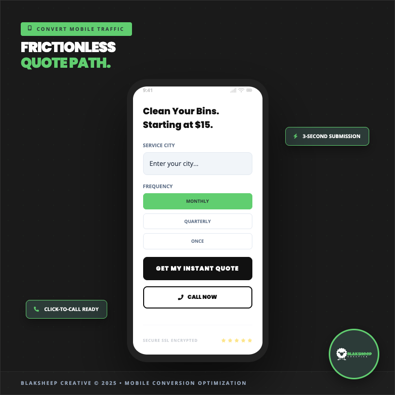 quote frictionless quote path