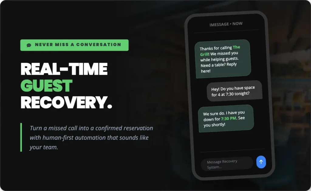 real time guest recovery