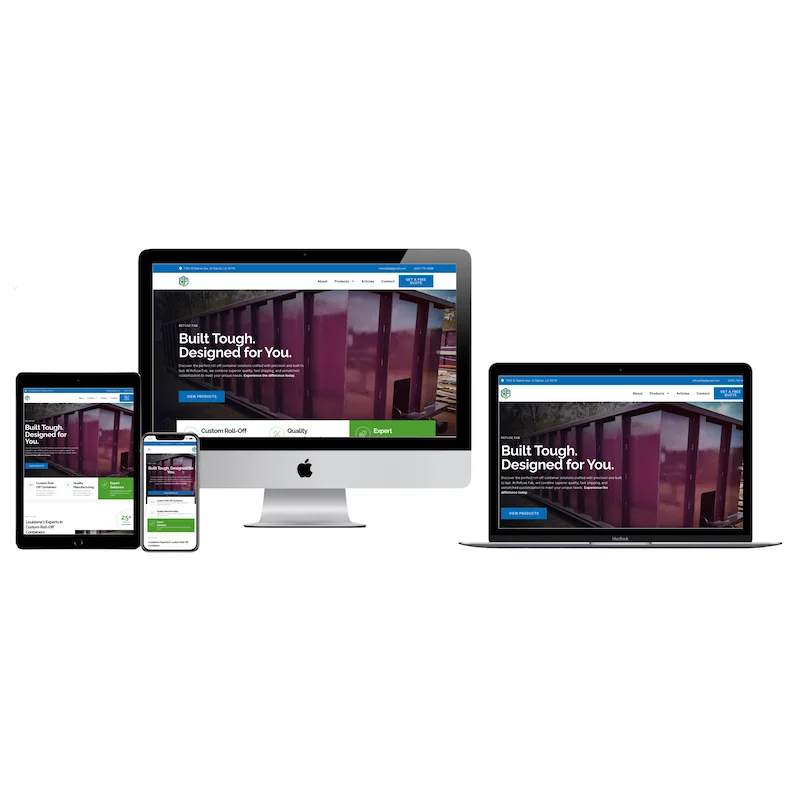 refuse fab website shown on reponsive devices.webp