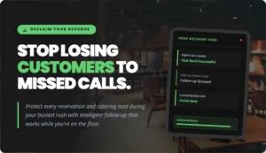 stop losing customers to missed calls