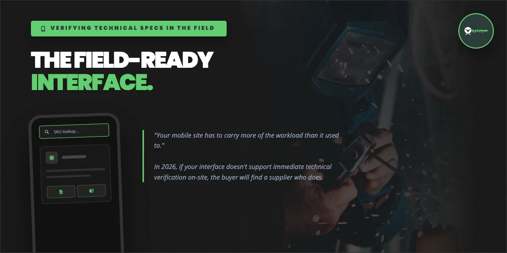 the field ready interface