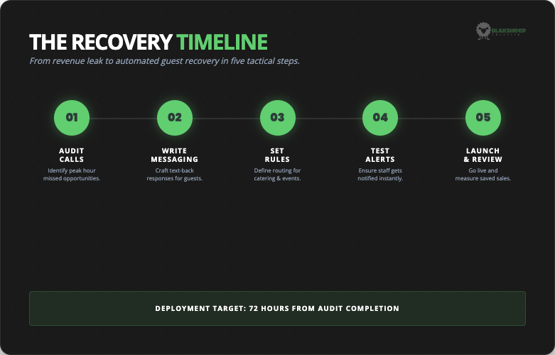 the recovery timeline