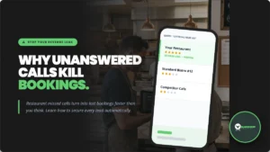 why unanswered calls kill bookings