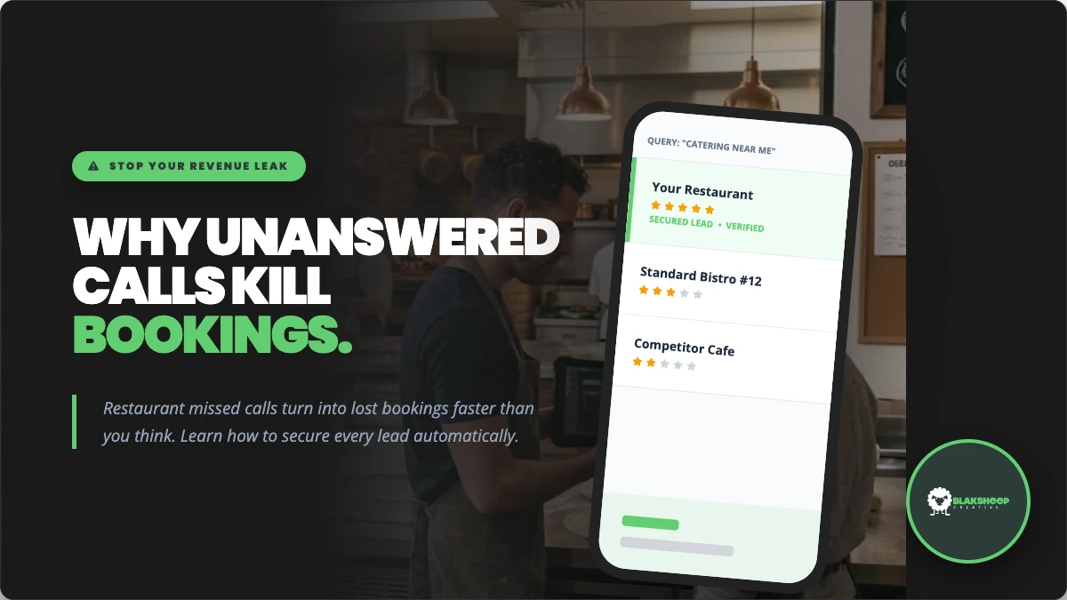 why unanswered calls kill bookings