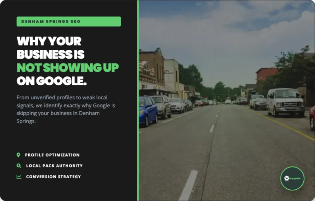 why your business is not showing up on google