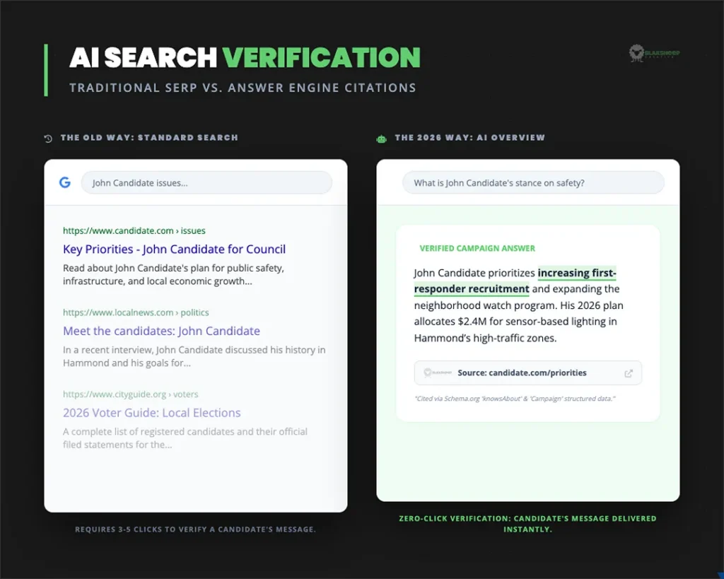 ai search verification
