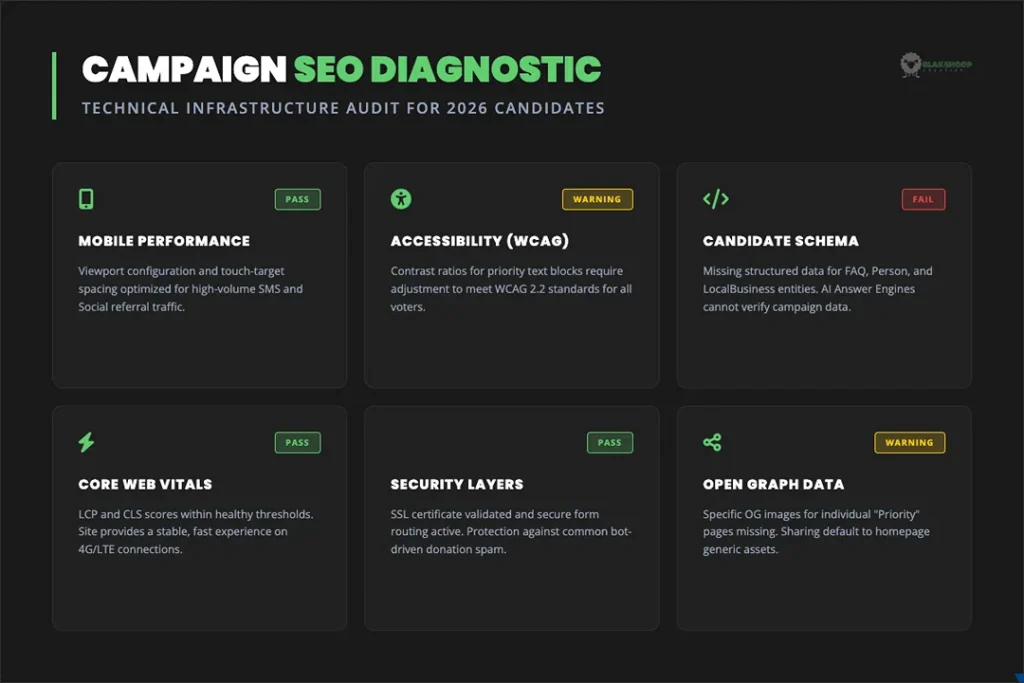 campaign seo diagnostic