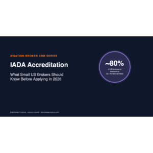 IADA Accreditation — branded BSC hero (aviation cluster)