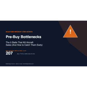 Pre-Buy Bottlenecks — branded BSC hero (aviation cluster)