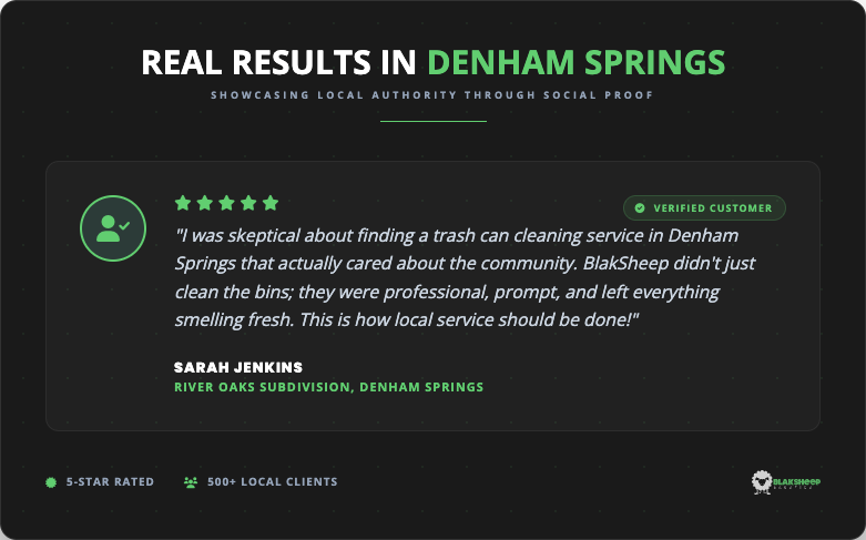 review real results in denham springs sarah jenkins