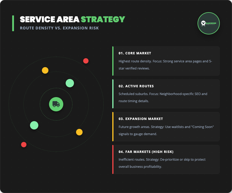 trash bin cleaning seo service area strategy