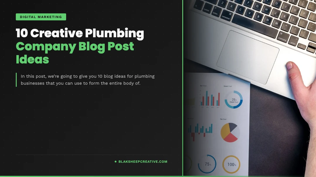 10 creative plumbing company blog post ideas feat1080