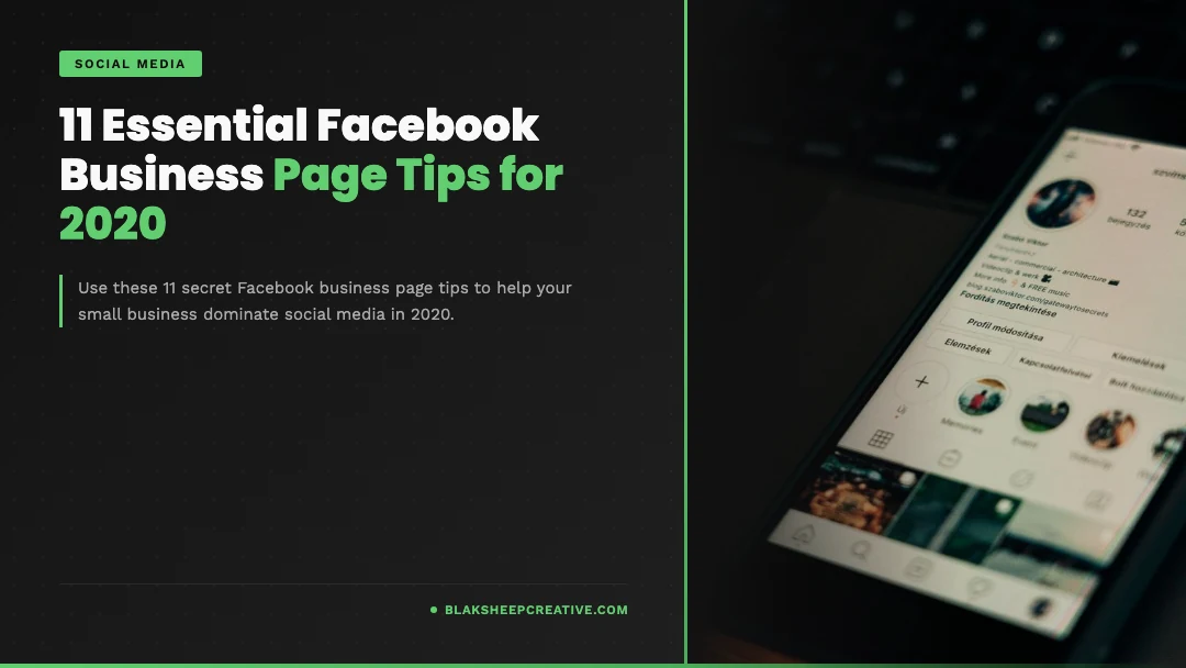 11 essential tips for your facebook business feat1080