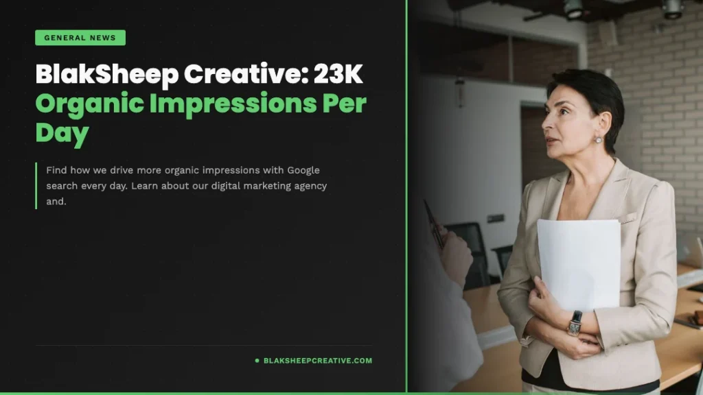 23k organic impressions per day feat1080v2