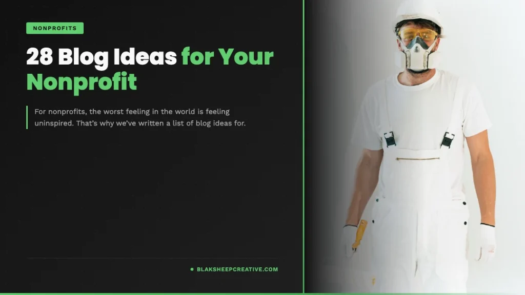 28 nonprofit blog post ideas feat1080