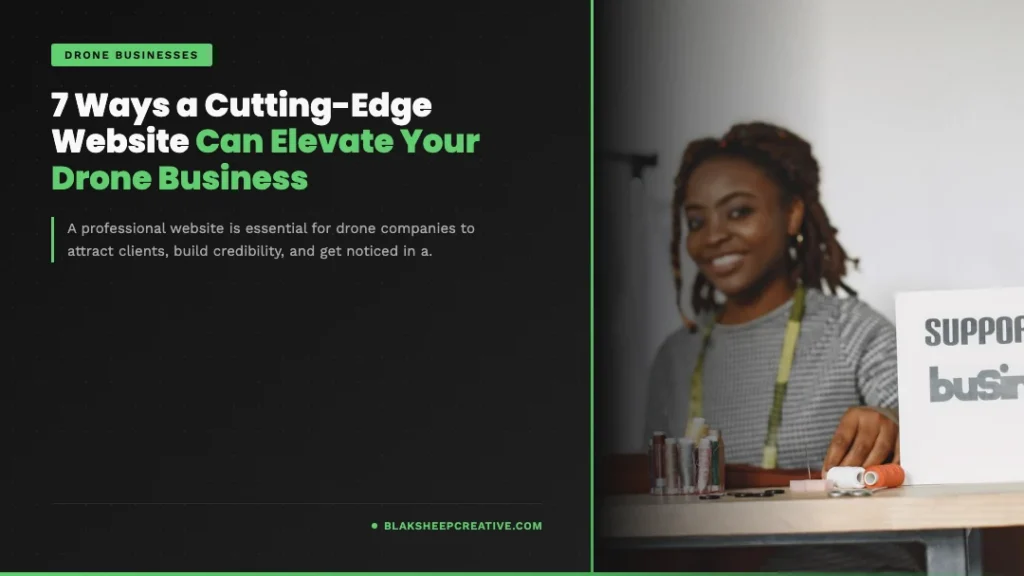 7 ways website elevates drone business feat1080v2