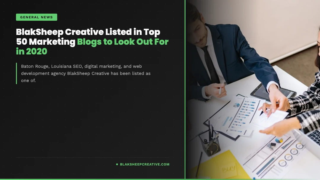blaksheep creative listed in top 50 marketing feat1080