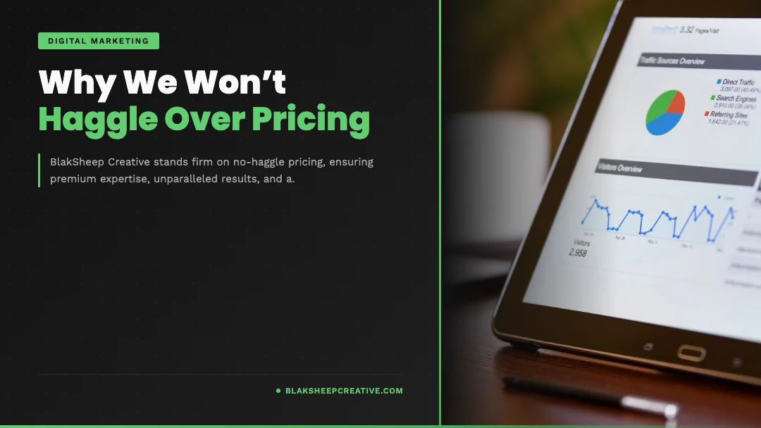 blaksheep creative no haggle pricing policy feat1080