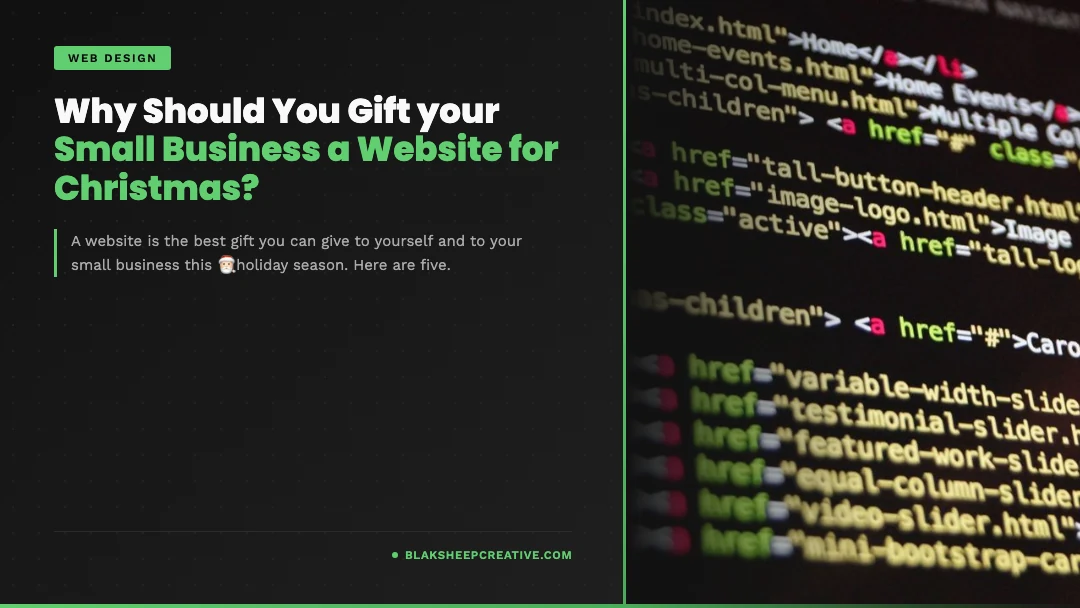 business website for christmas feat1080