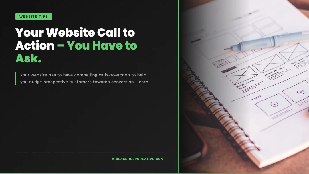 call to action you have to ask feat1080