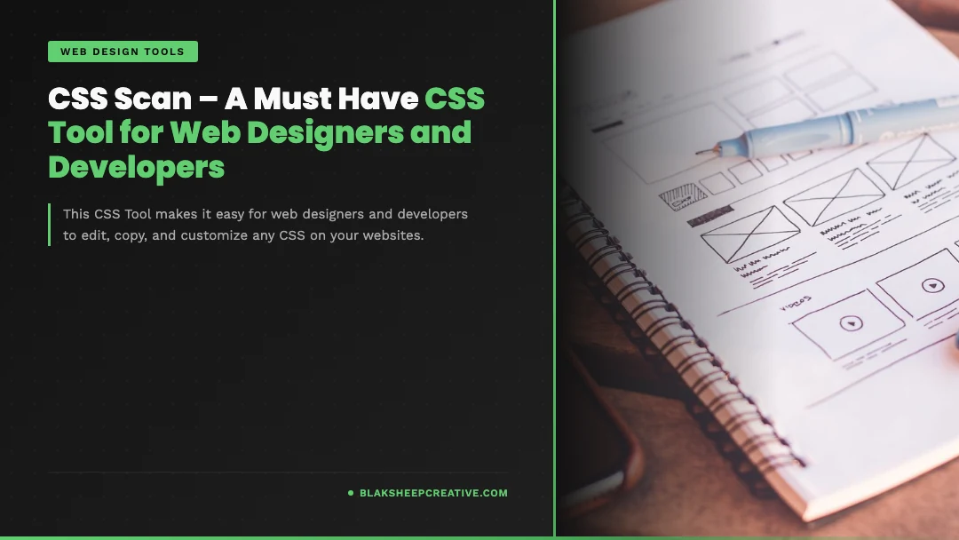 css scan tool for web designers and developer feat1080