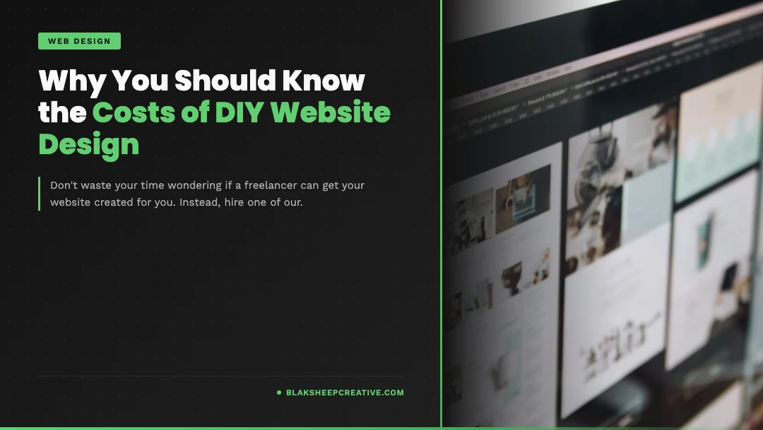 diy website design dangers feat1080