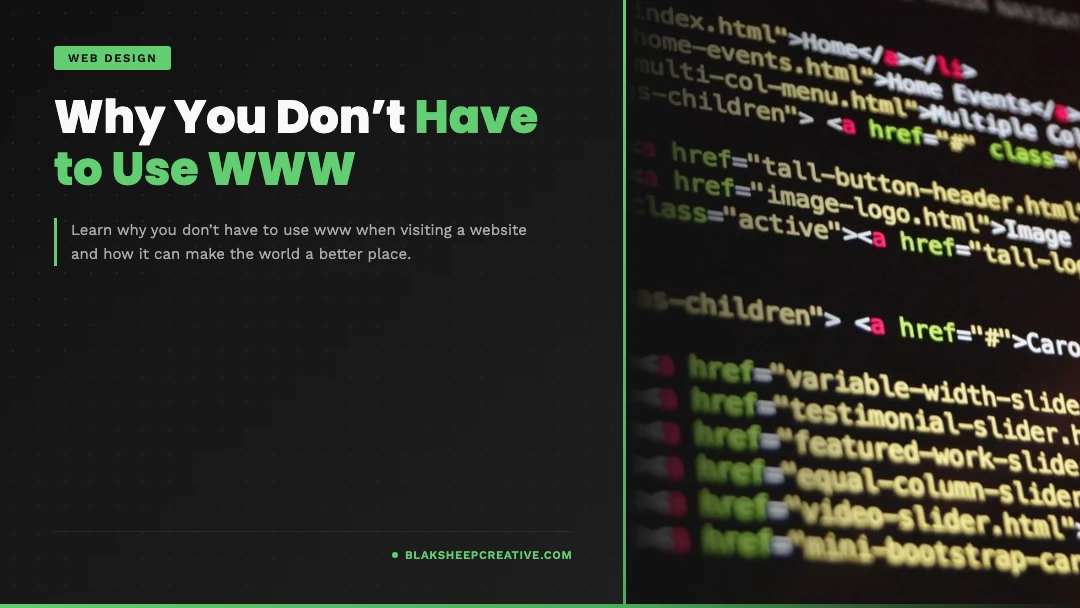 dont use www feat1080