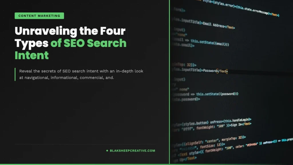 exploring seo search intent types feat1080v2