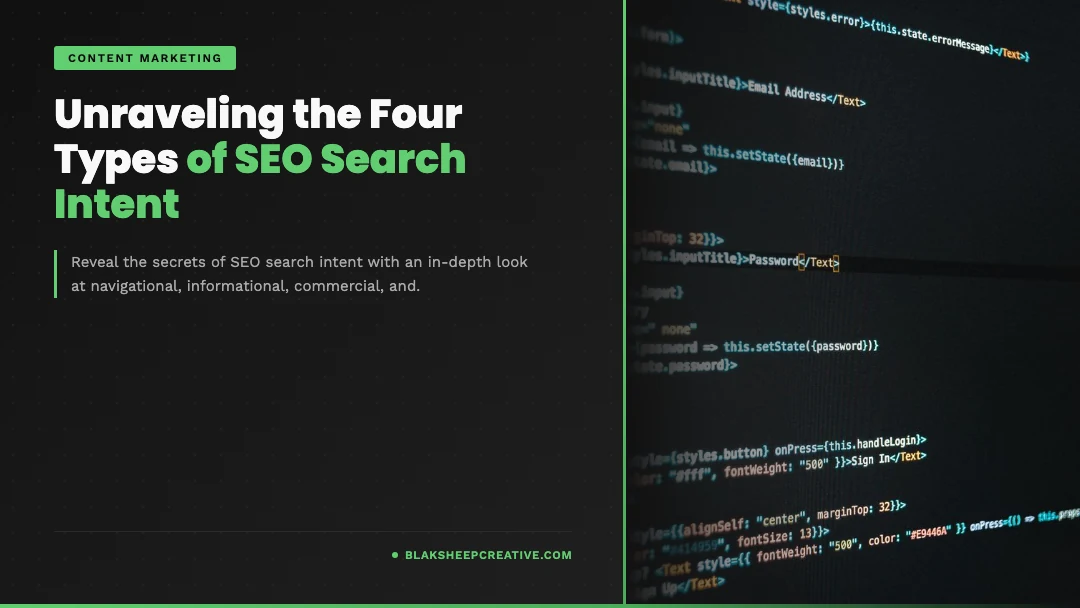 exploring seo search intent types feat1080v2