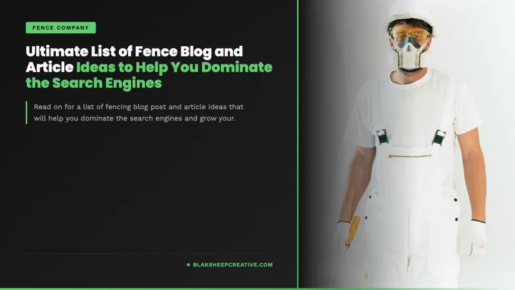 fence blog post ideas feat1080