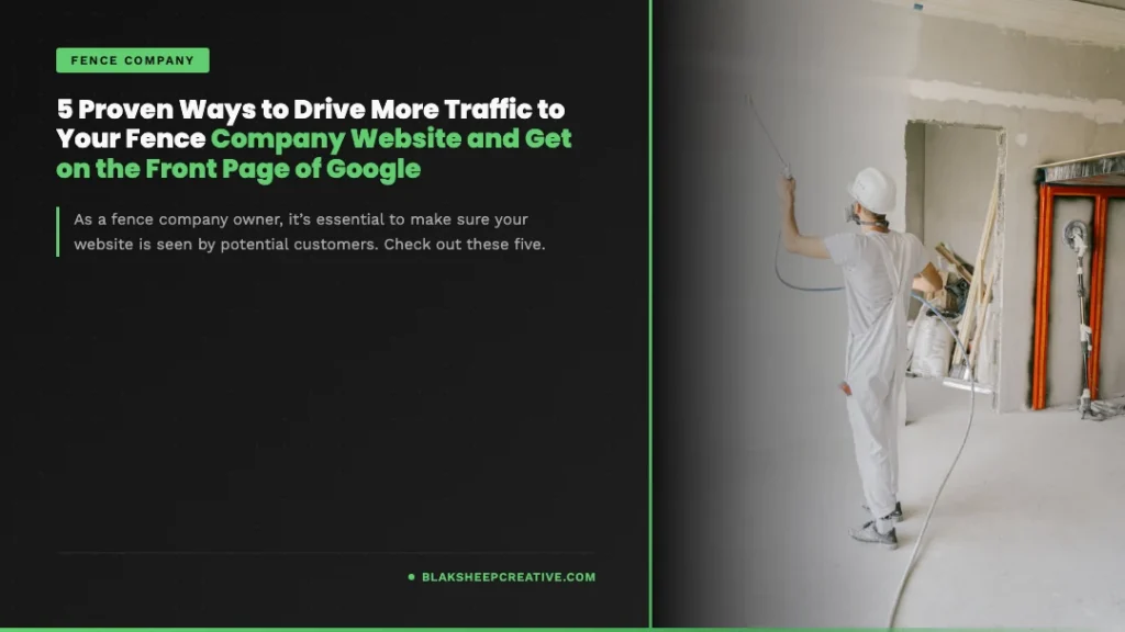 fence company website seo feat1080v2